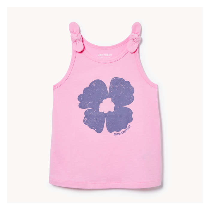 Toddler Girls' Graphic Tank
